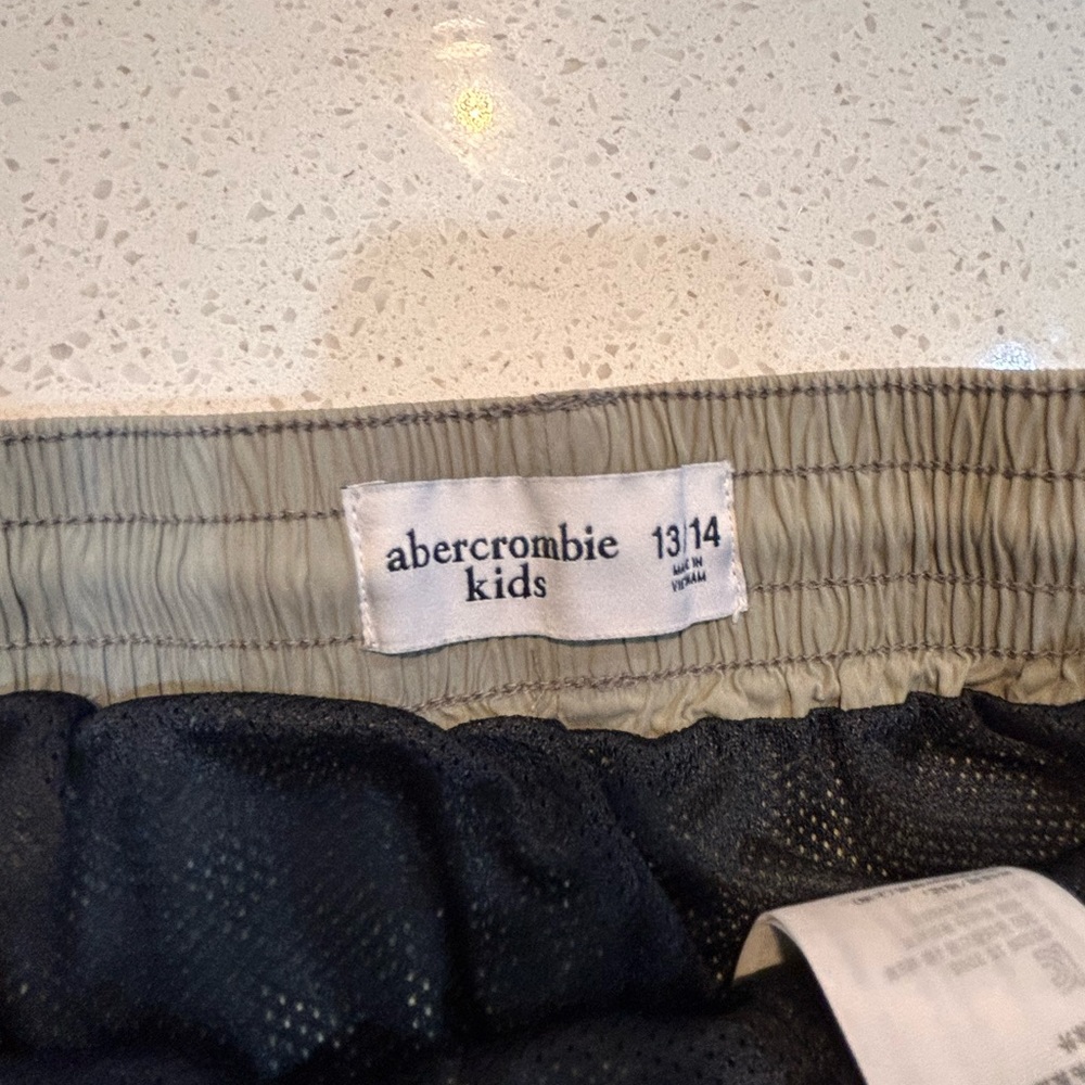 Abercrombie boys shorts